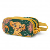 Trousse Double 3D Roi Lion Green