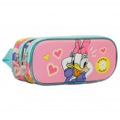Astuccio Doppio 3D Daisy / Paperina Oops