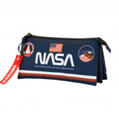 Wholesale Distributor FAN Triple Pencil Case NASA Infinity