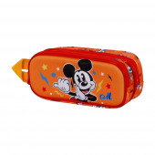 Astuccio Doppio 3D Topolino Whisper