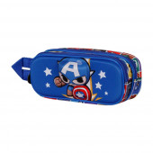 Trousse Double 3D Captain America Punch
