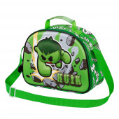 Grossista Distributore vendita all'ingroso Borsa Porta Merenda 3D Hulk Greenmass