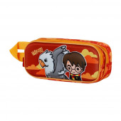 Wholesale Distributor 3D Double Pencil Case Harry Potter Buckbeak