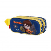 Wholesale Distributor 3D Double Pencil Case Harry Potter Beasty Friends