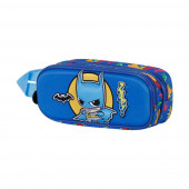 Astuccio Doppio 3D Batman Zap