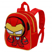 Grossiste Distributeur Vente en gross Sac à dos Pocket Iron Man Bobblehead