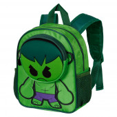 Mayorista Distribuidor Mochila Pocket Hulk Bobblehead