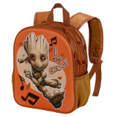Grossista Distributore vendita all'ingroso Zainetto 3D Piccolo I am Groot Soundtrack