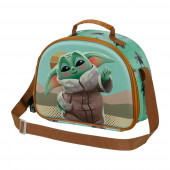 Grossiste Distributeur Vente en gross Sac Repas 3D The Mandalorian Say Hi