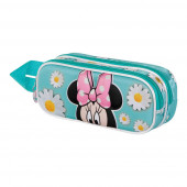 3D Double Pencil Case Minnie Mouse Spring