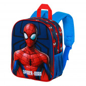 Mayorista Distribuidor Mochila 3D Elite Spiderman Solid
