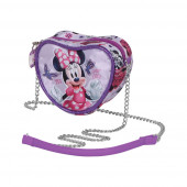 Grossiste Distributeur Vente en gross Sac à Bandoulière Mini Coeur Minnie Mouse Butterflies