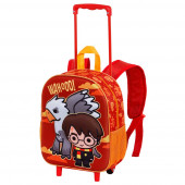 Wholesale Distributor Small 3D Backpack with Wheels Harry Potter Buckbeak
