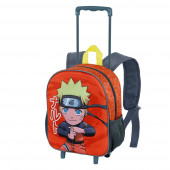 Grossista Distributore vendita all'ingroso Zainetto 3D con Ruote Piccolo Naruto Chikara