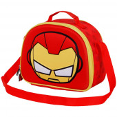 Grossista Distributore vendita all'ingroso Borsa Porta Merenda 3D Iron Man Bobblehead