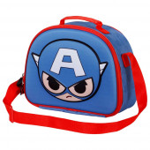 Wholesale Distributor 3D Lunch Bag Captain America Bobblehead