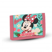 Grossista Distributore vendita all'ingroso Portafoglio Velcro Minni Mouse Garden Green