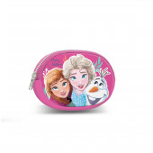 Grossiste Distributeur Vente en gross Porte-monnaie Pill La Reine des Neiges 2 (Frozen) Nature Pink