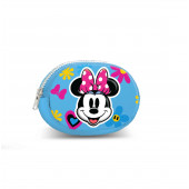 Mayorista Distribuidor Monedero Pill Minnie Mouse Floral Blue