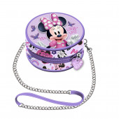 Grossista Distributore vendita all'ingroso Mini Borsa a Catena Rotonda Minnie Mouse Butterflies