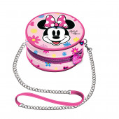 Wholesale Distributor Mini Round Chain Bag Minnie Mouse Floral