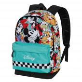 Grossista Distributore vendita all'ingroso Zaino HS FAN 2.0 Topolino Squares
