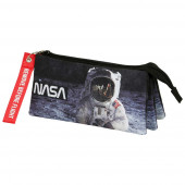Wholesale Distributor FAN Triple Pencil Case 2.0 NASA Astronaut