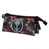 Grossista Distributore vendita all'ingroso Astuccio Triplo ECO Spiderman Spidercammo