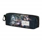 FAN Square Pencil Case 2.0 The Avengers Troupe