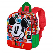 Grossista Distributore vendita all'ingroso Zainetto 3D Elite Topolino Mood