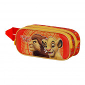 Trousse Double 3D Roi Lion King