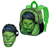 Grossista Distributore vendita all'ingroso Zainetto Maschera Hulk Green Strength