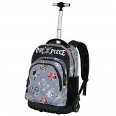 Mayorista Distribuidor Mochila Trolley GTS FAN One Piece Skull Symbols