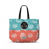 Horizontal FAN Shopping Bag PRODG Surfcamp