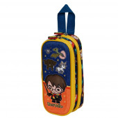 Wholesale Distributor 3D Double Pencil Case Harry Potter Crest