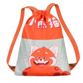 Joy Drawstring Bag Turning Red Cub