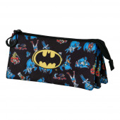 FAN Triple Pencil Case 2.0 Looney Tunes Batman Tunes