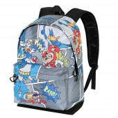Grossista Distributore vendita all'ingroso Zaino HS FAN 2.0 Looney Tunes Batman Comic