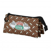 Astuccio Triplo FAN 2.0 Friends Central Perk