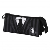 FAN Triple Pencil Case 2.0 Wednesday Uniform