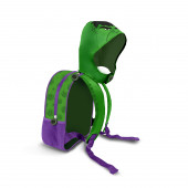 Grossista Distributore vendita all'ingroso Zainetto con Cappuccio Hood Hulk Go!