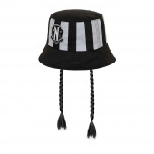 Children's Bucket Hat Wednesday Braid