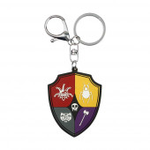 Brand Keychain Wednesday Crest
