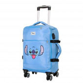 Maleta de Cabina 4 Ruedas Lilo y Stitch Face