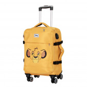 Valise Cabine 4 Roues Roi Lion Face