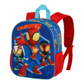 Mayorista Distribuidor Mochila 3D Pequeña Spiderman Spinners