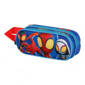 Grossista Distributore vendita all'ingroso Astuccio Doppio 3D Spiderman Spinners