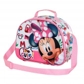 Grossista Distributore vendita all'ingroso Borsa Porta Merenda 3D Minni Mouse Too Cute