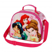 Grossista Distributore vendita all'ingroso Borsa Porta Merenda 3D Principesse Disney Palace