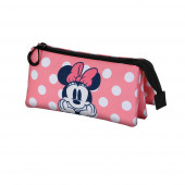 Grossiste Distributeur Vente en gross Trousse Triple Minnie Mouse Closer